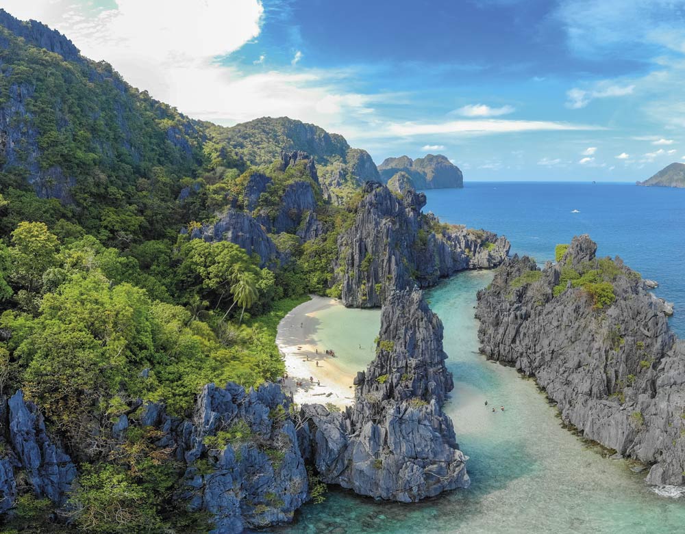 Hidden Beach, una de las mejores playas de Filipinas