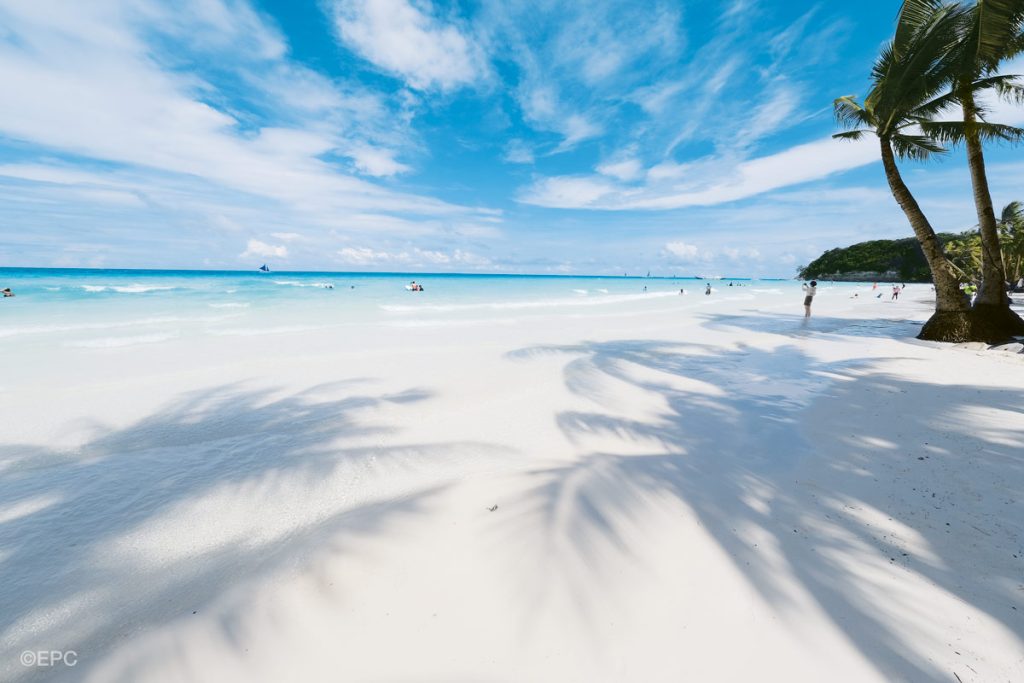 White Beach, una de las mejores playas de Filipinas