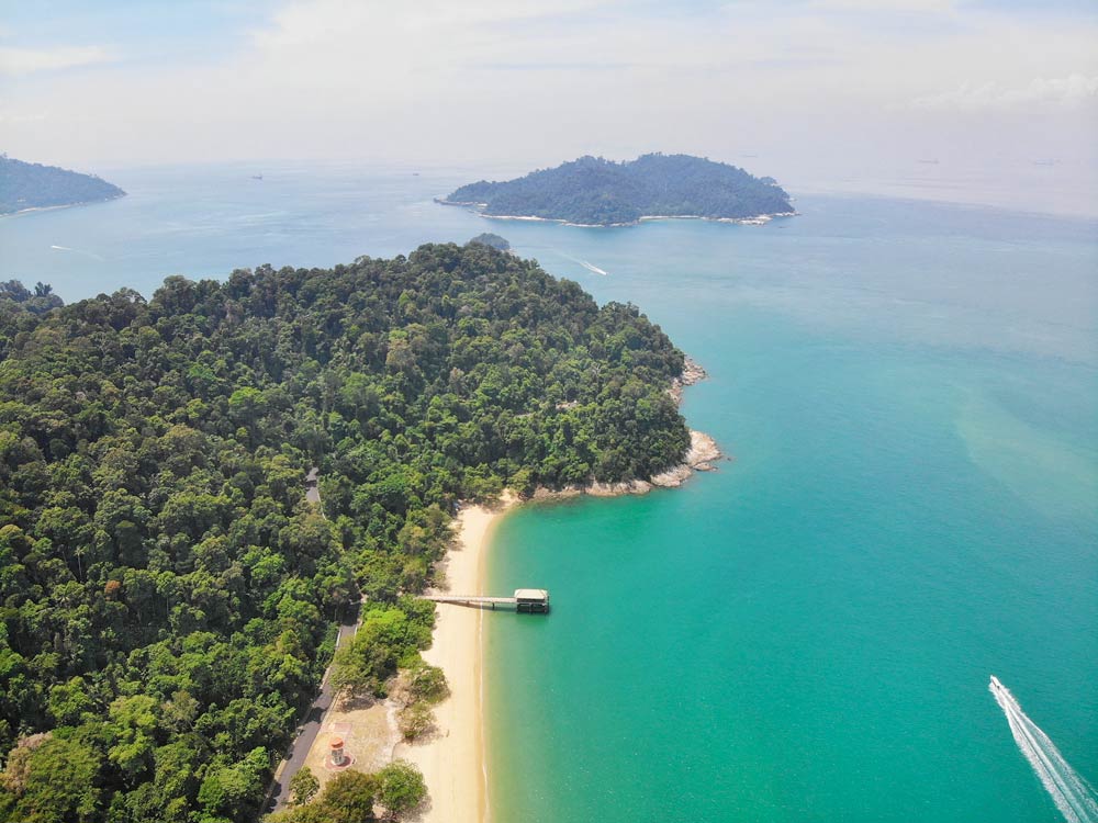 Isla Pangkor, uno de los sitios que ver en Malasia