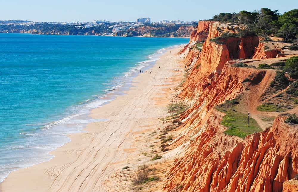 Mejores playas del Algarve: Praia da Falésia
