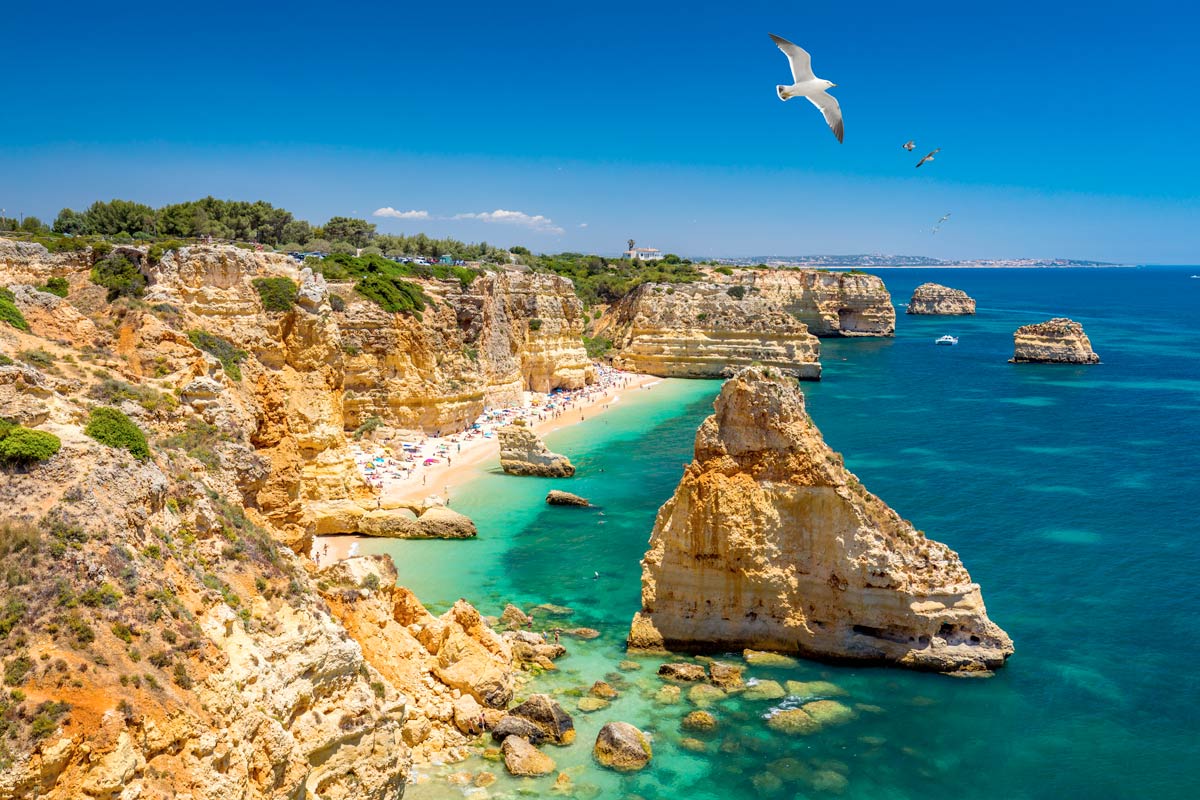 mejores playas del Algarve