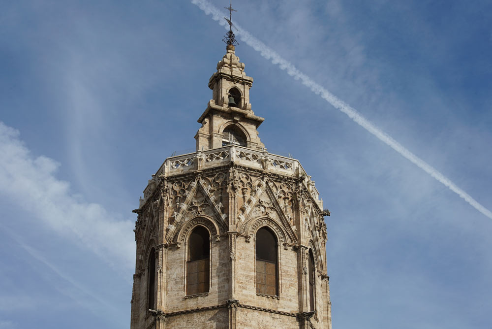 El Miguelete, torre de la Catedral de Valencia