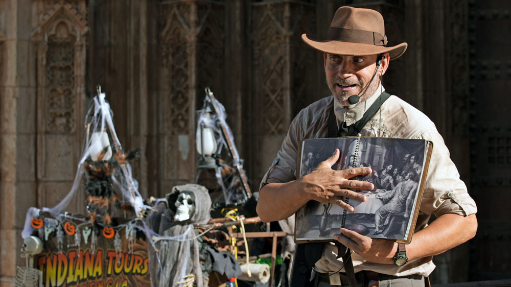 Tour del Santo Grial con Indiana Jones en Valencia