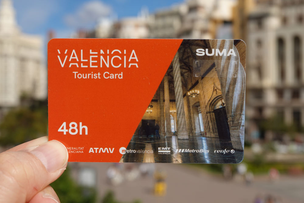 Valencia Tourist Card de 48 horas