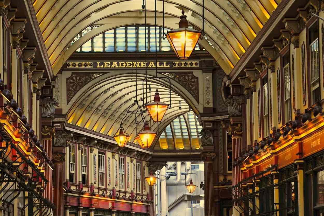 Tour de Harry Potter en Londres en español: Leadenhall Market