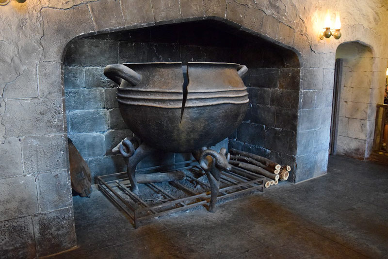 The Leaky Cauldron