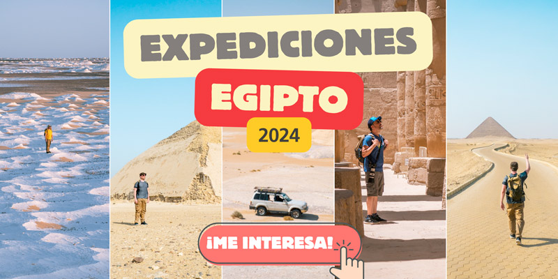 Expediciones a Egipto