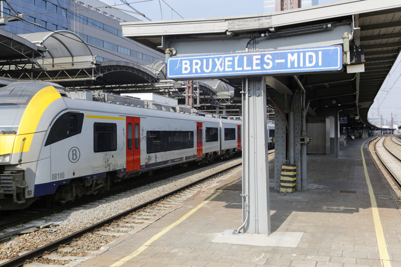 Cómo ir de Bruselas a Brujas en tren