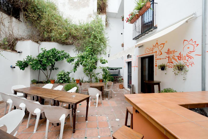Hostales en Granada cerca de la Alhambra: Oasis Backpackers Hostel Granada