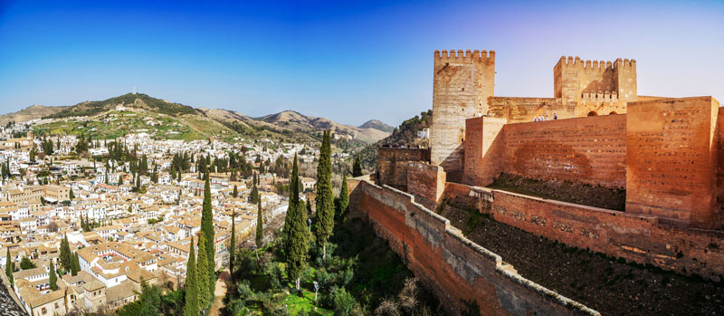 Hostales en Granada cerca de la Alhambra