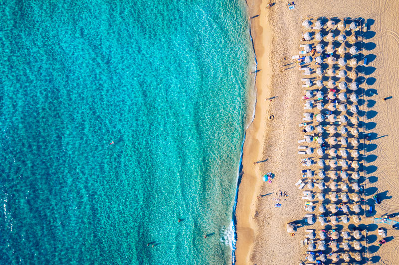 Mejores playas de Grecia: Playa Falassarna en Creta