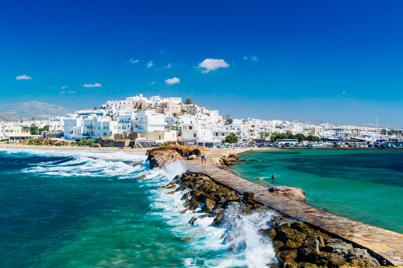 Ciudad de Naxos (Grecia)