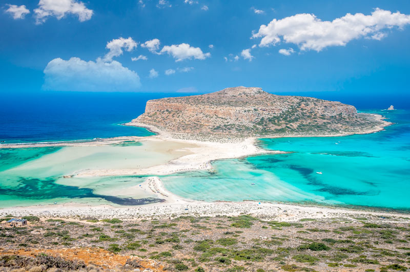 Mejores playas de Grecia: Balos en Creta