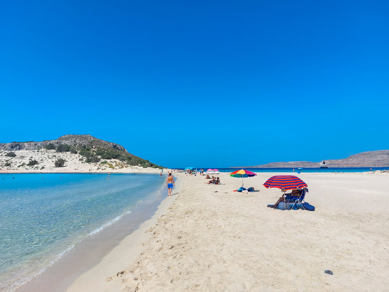 Mejores playas de Grecia: Playa Simos en Elafonisos