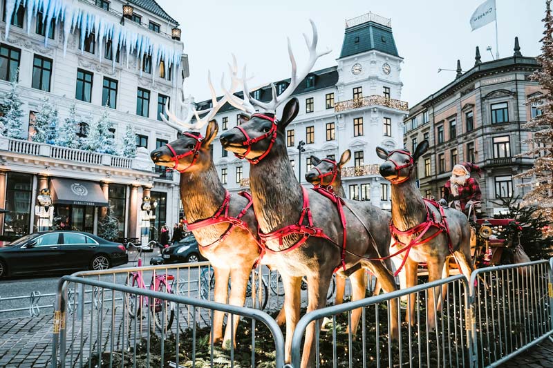 Mercado de Navidad en Kongens Nytorv