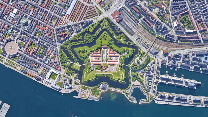 Que ver en Copenhague: Kastellet