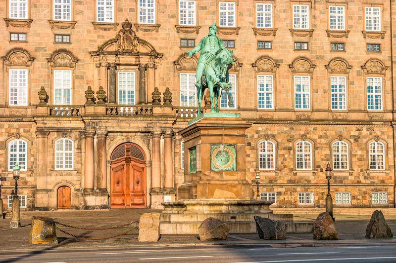 Palacio de Christiansborg