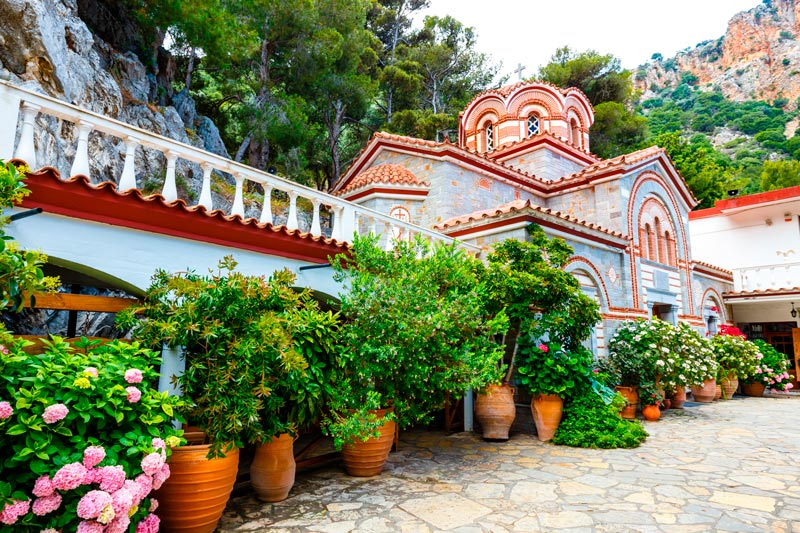 Monasterio Agios Georgios de Creta