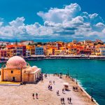 Que ver en Creta: puerto de Chania