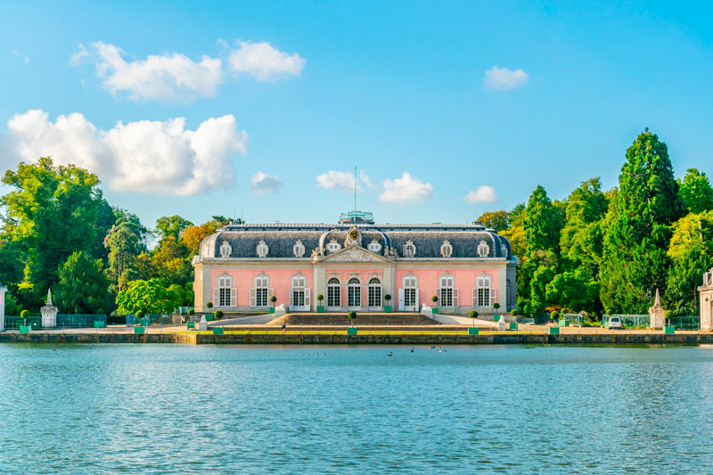 Qué ver en Dusseldorf: Palacio Benrath