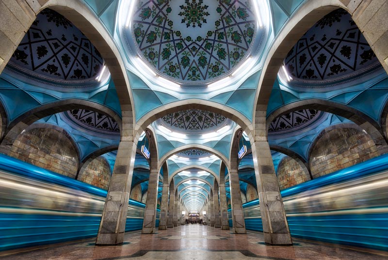 Estación de metro de Tashkent