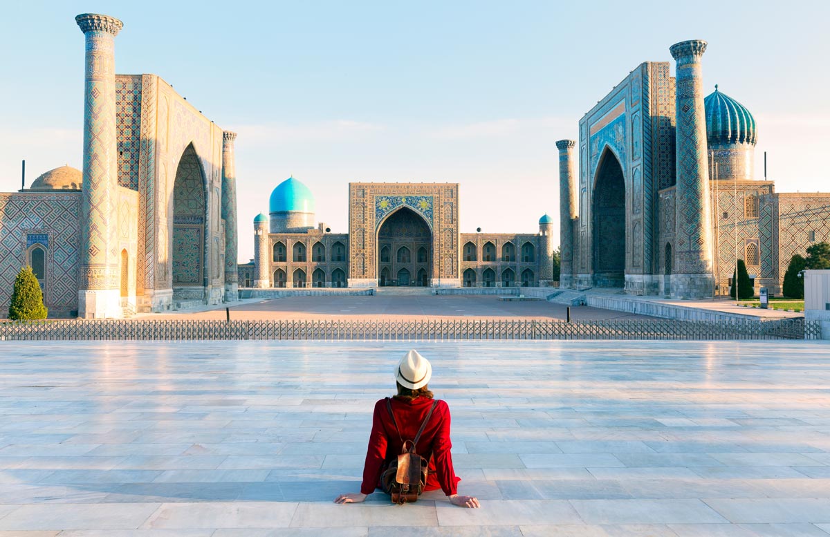 Que ver en Uzbekistán: Plaza Registan de Samarcanda