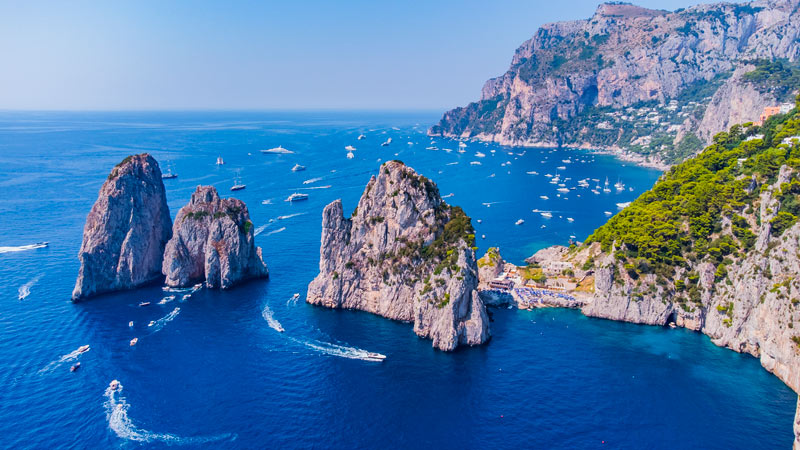La costa de Amalfi es una impresionante franja costera del sur de Italia