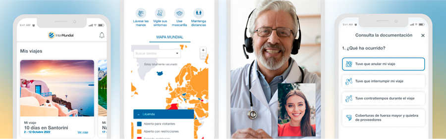 App con asistencia médica online