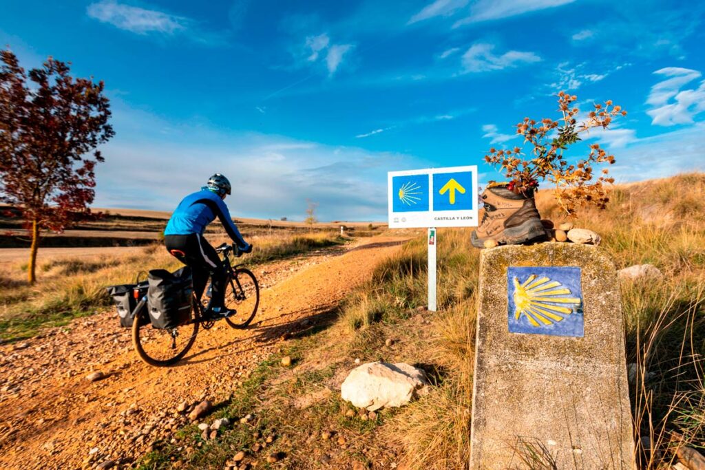 Camino de Santiago en bici