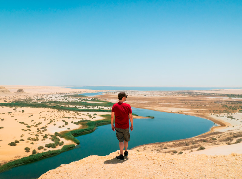 Mejor viaje organizado a Egipto: Desierto Al Fayoum