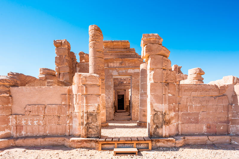 Templo Deir el-Haggar, oasis de Dakhla