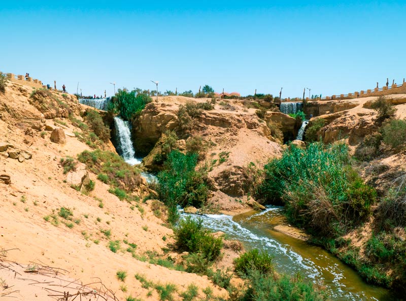 Cascada Wadi el Rayan, Egipto