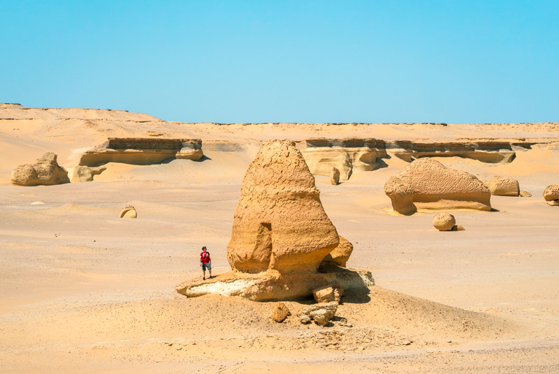 Valle de las Ballenas, Wadi Al Hitan, Egipto