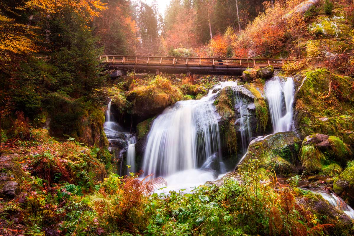 Viajar a la Selva Negra: Cascadas de Triberg