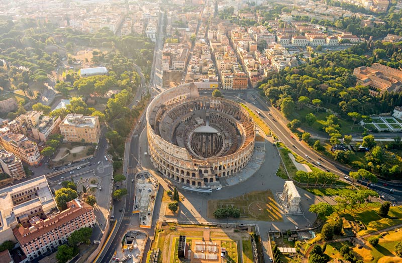 Viajar a Roma: Coliseo romano