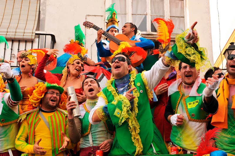 ¿Por qué se celebra el carnaval de Cádiz?