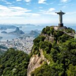 es seguro viajar a Brasil: Cristo Redentor de Río de Janeiro