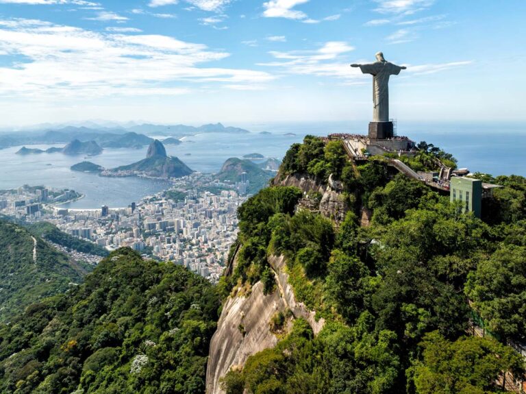 es seguro viajar a Brasil: Cristo Redentor de Río de Janeiro