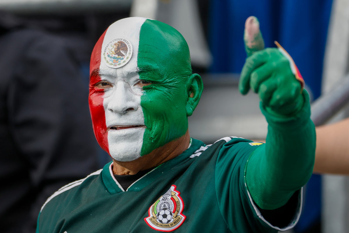 ¿Es seguro viajar a México? Hincha de fútbol mexicano