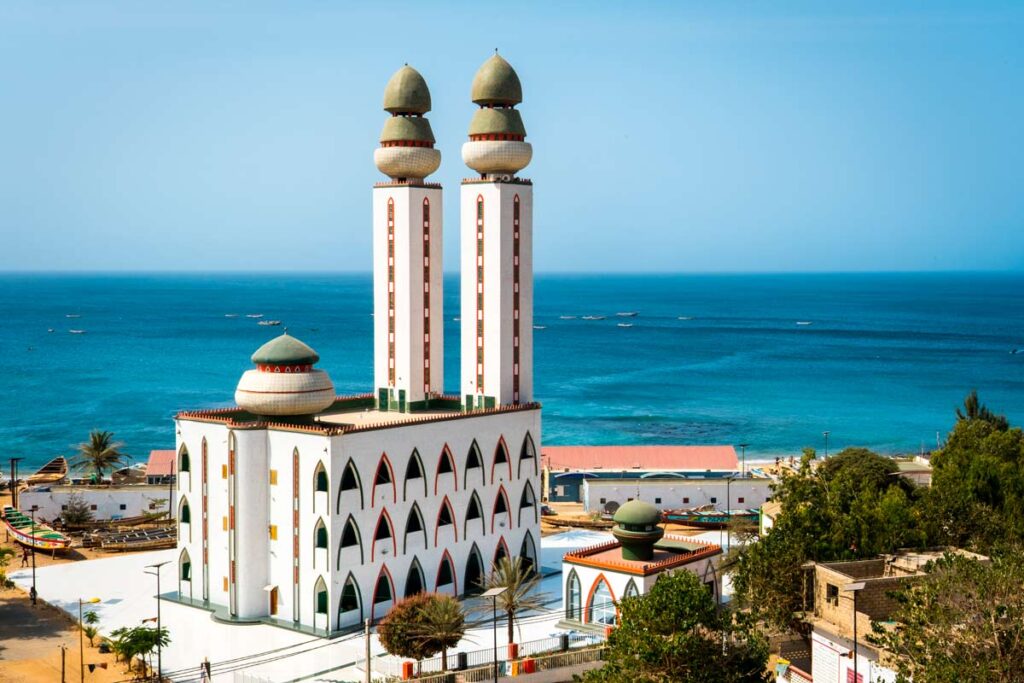 Mezquita de la Divinidad, Dakar, Senegal