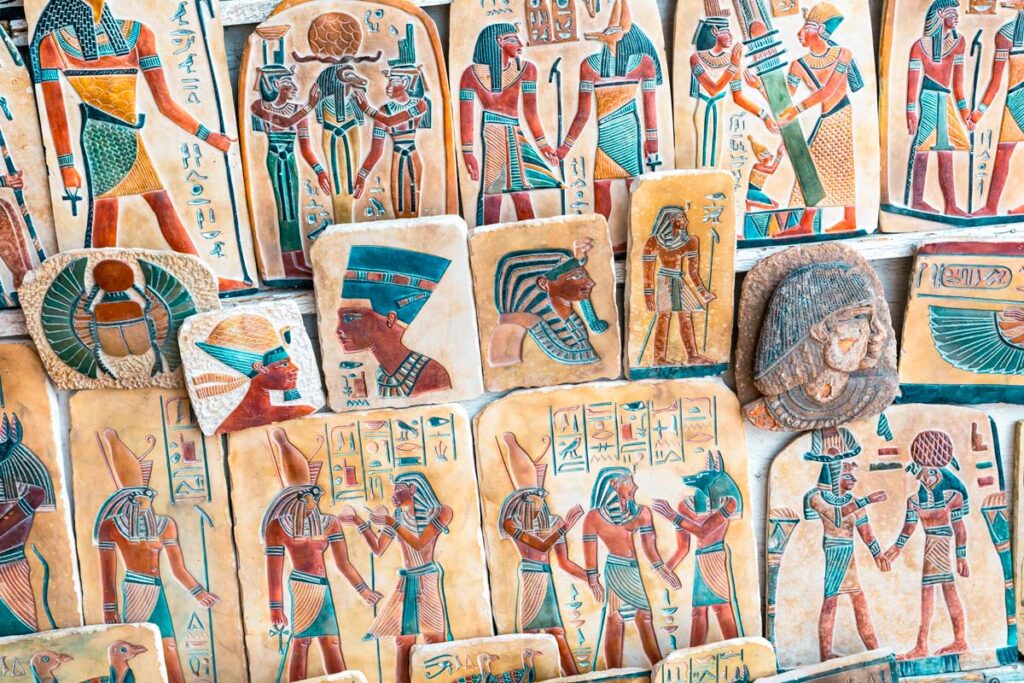 que comprar en Egipto: souvenirs tradicionales