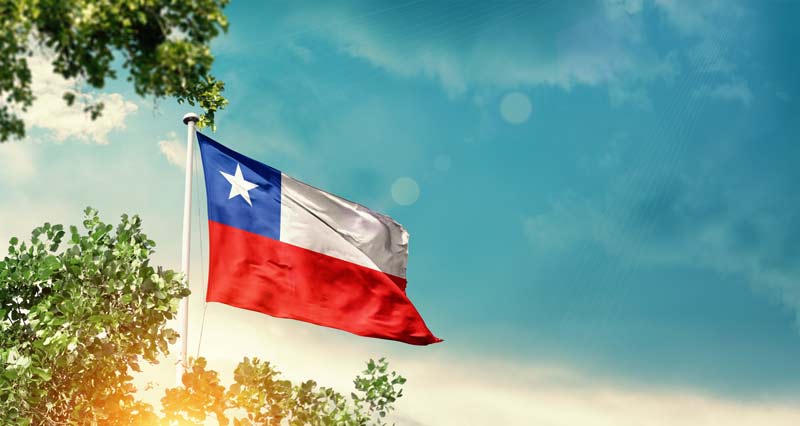 Bandera de Chile