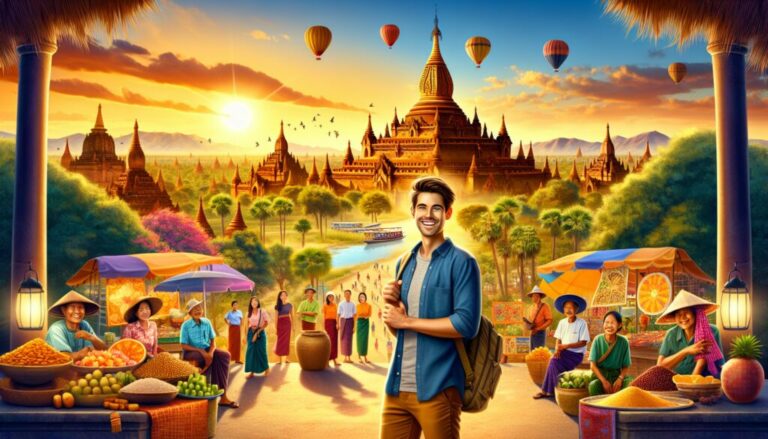 ¿Es seguro viajar a Myanmar?