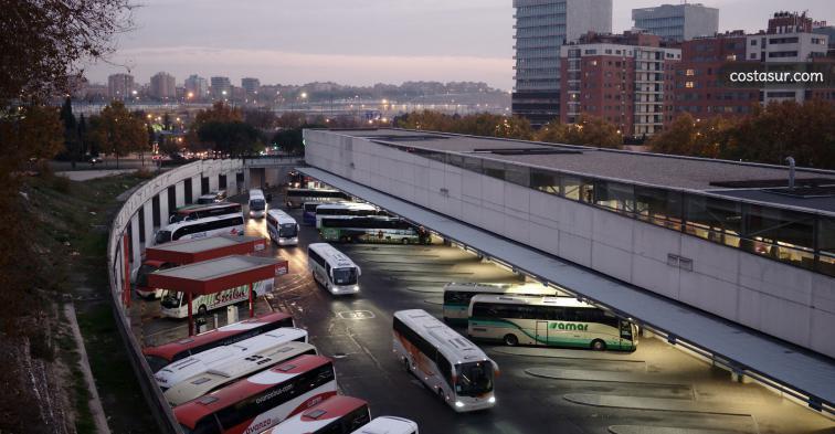 Estación de autobuses Méndez Álvaro de Madrid