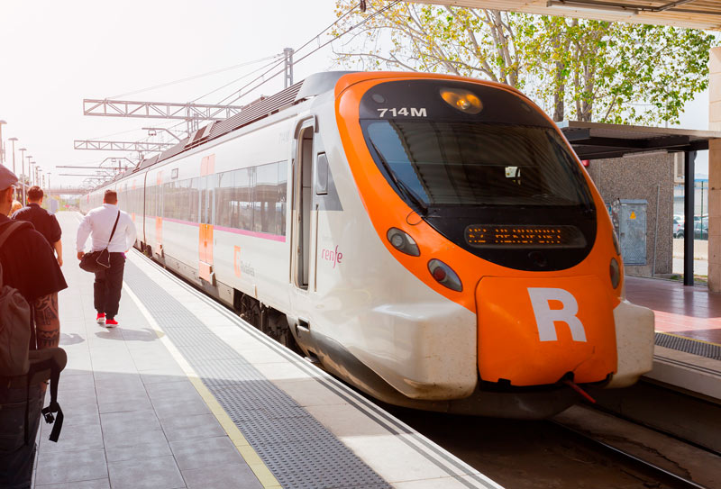 como ir de Barcelona a Tarragona en tren