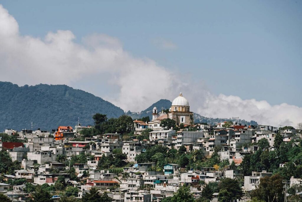 San Cristóbal de las Casas en Chiapas (México)