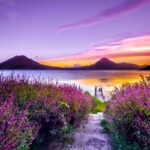 Lago Atitlán en Guatemala