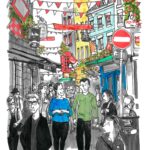 Que ver en Galway (Irlanda): ilustración