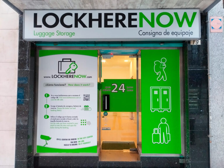 Lockherenow, consiga en Oviedo