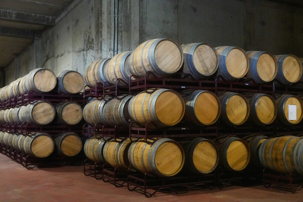 Barricas de la Bodega Ruiz Torres